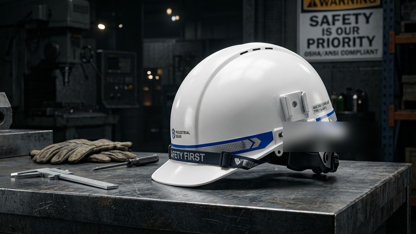 Protección de cabeza — AEGIS Industrial Safety