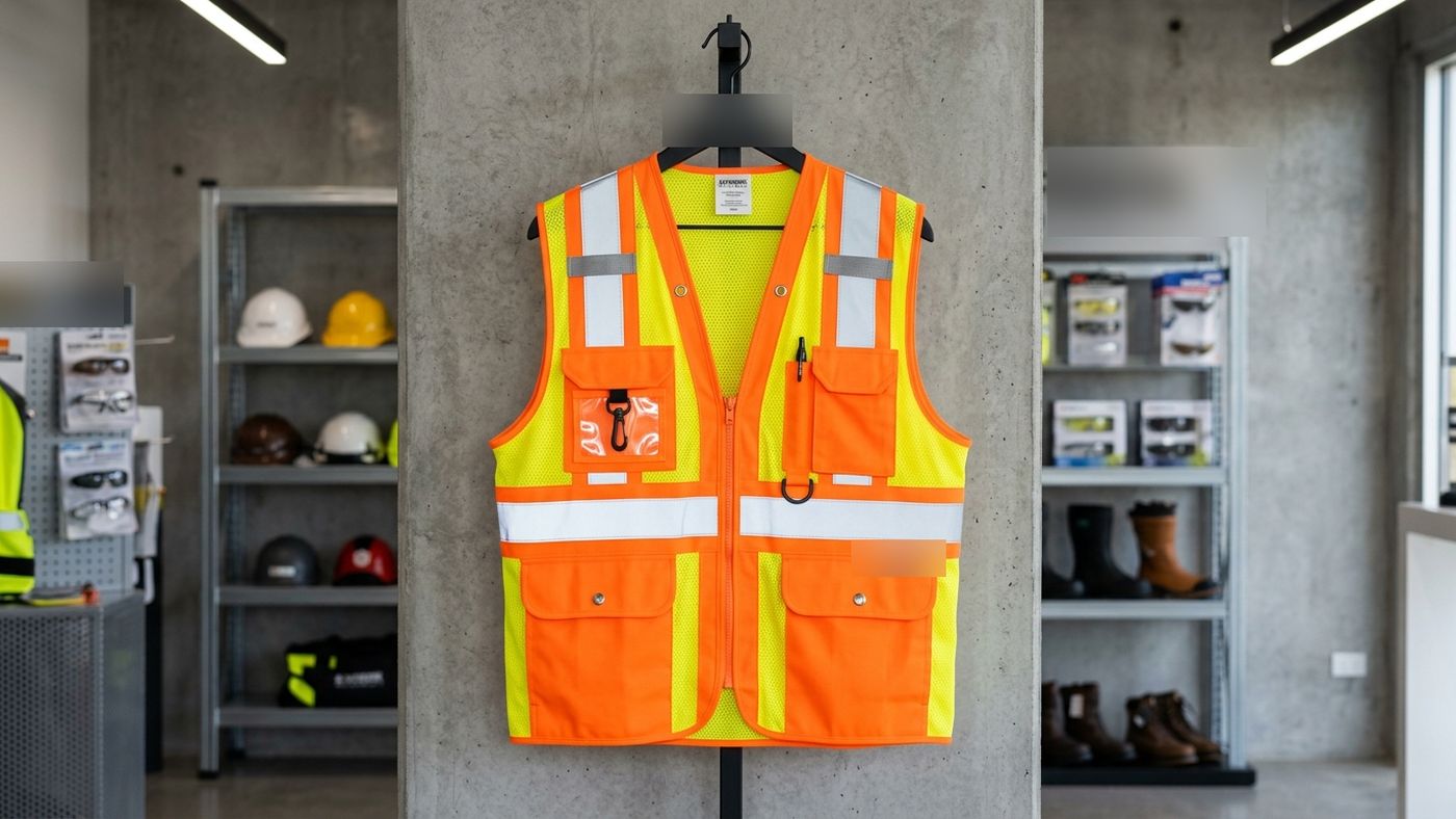 Chalecos de seguridad — AEGIS Industrial Safety