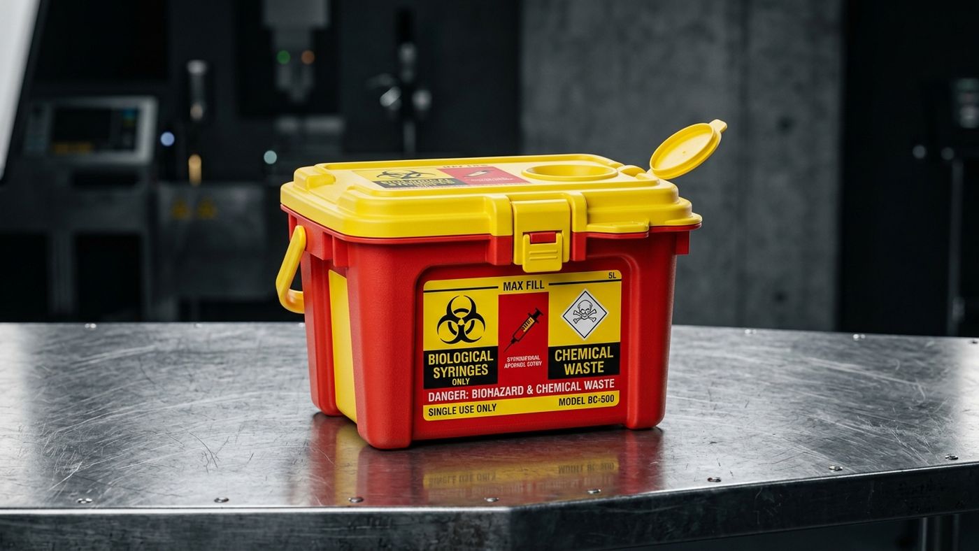Contenedores de plástico — AEGIS Industrial Safety