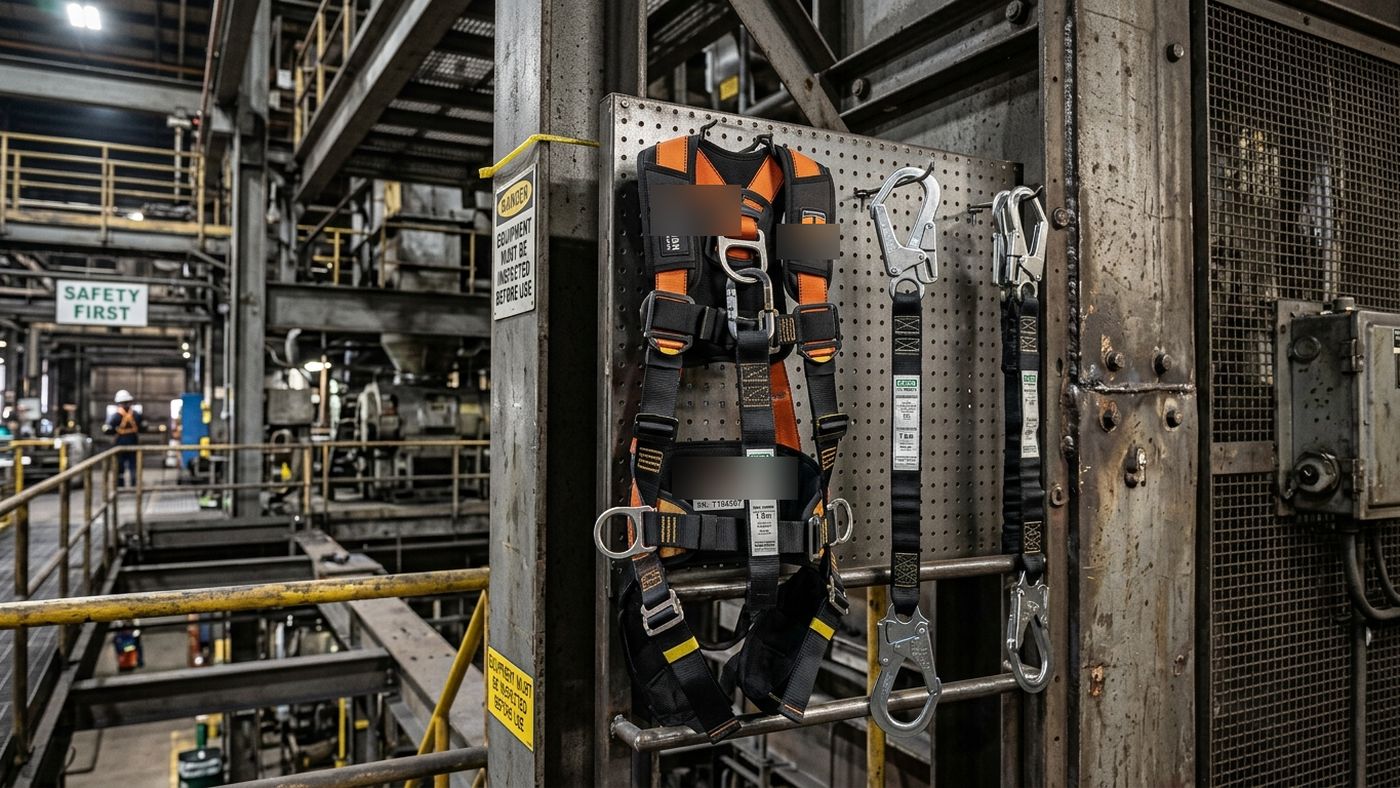 Protección contra caídas — AEGIS Industrial Safety