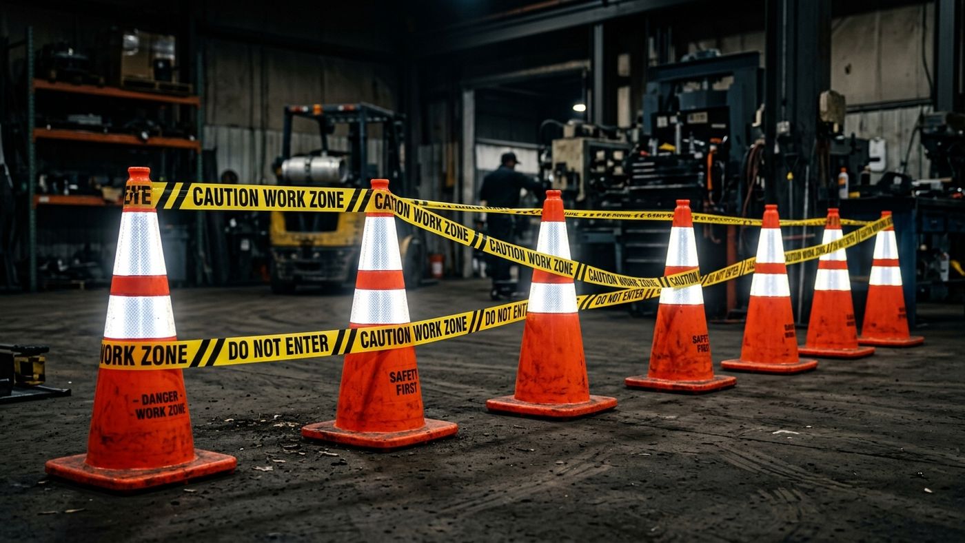 Señalización industrial — AEGIS Industrial Safety